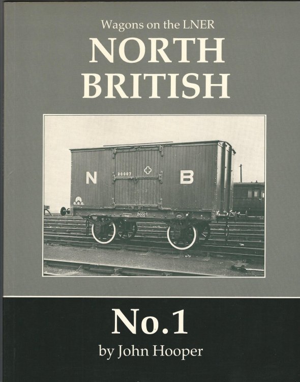 Wagons on the LNER - North British No. 1