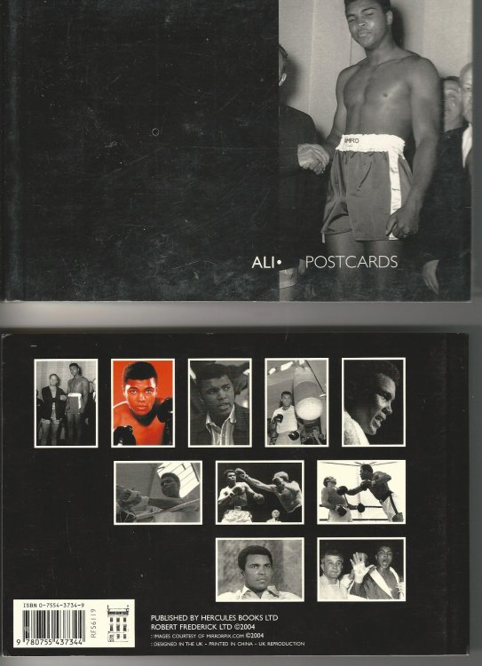 Muhammed Ali 30 Postcards