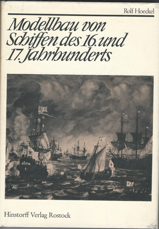 Modellbau von Schiffen des 16 und 17 Jahrhunderts.