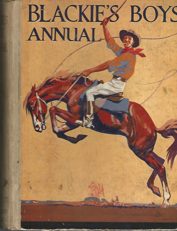 Blackie's Boys Annual.
