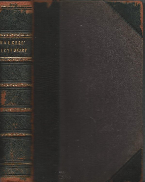 A Critical Pronouncing Dictionary and Expositor of the English Language.