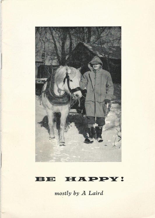 Be Happy! - Mostly by a Laird