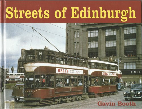 Streets of Edinburgh.
