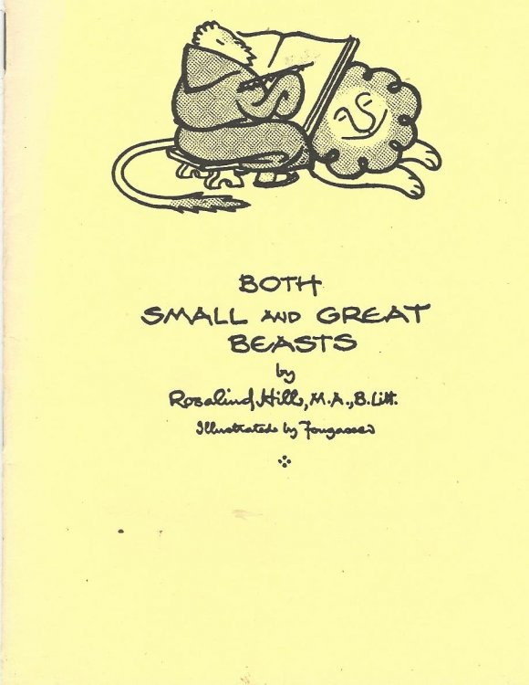 Both Small and Great Beasts.