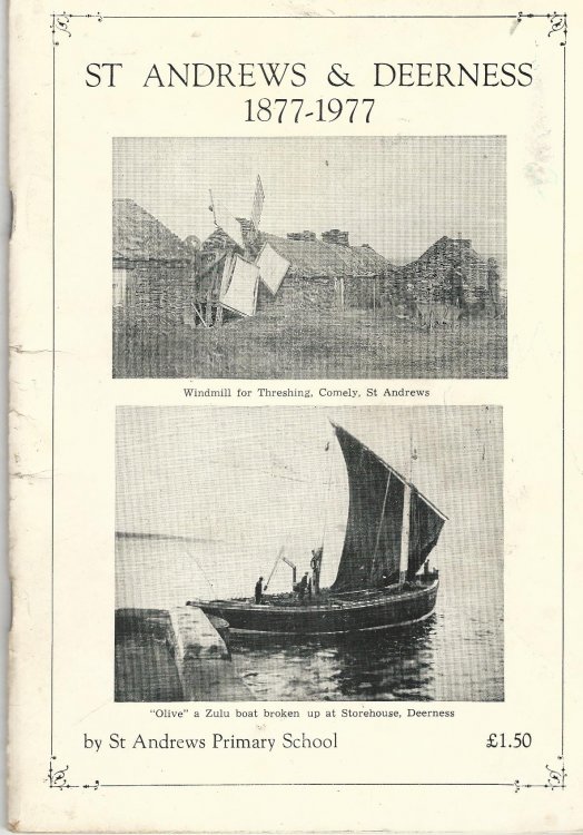 St Andrews & Deerness 1877 - 1977.