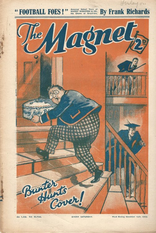 The Magnet No.1448 Vol. XLVIII.