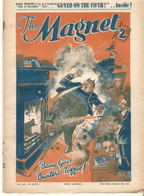 The Magnet No.1447 Vol. XLVIII
