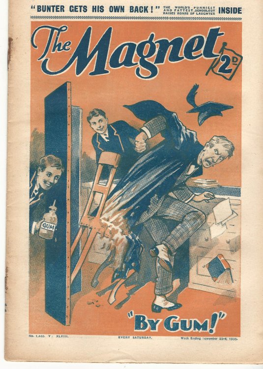 The Magnet No.1449 Vol. XLVIII