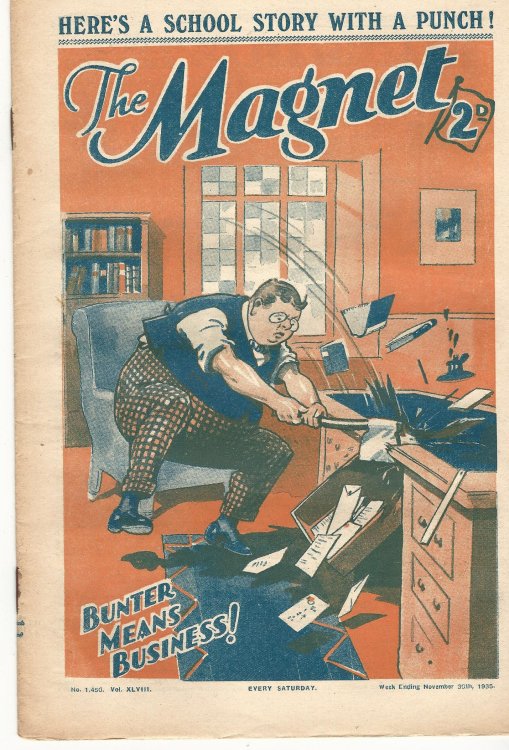 The Magnet No.1450 Vol. XLVIII
