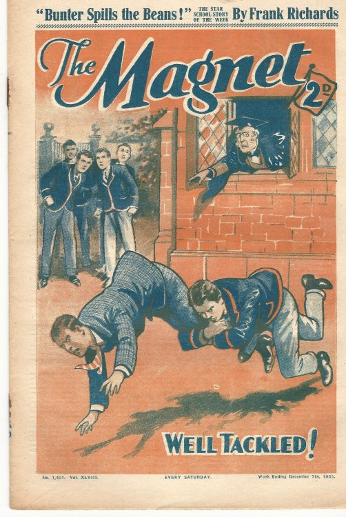 The Magnet No.1451 Vol. XLVIII