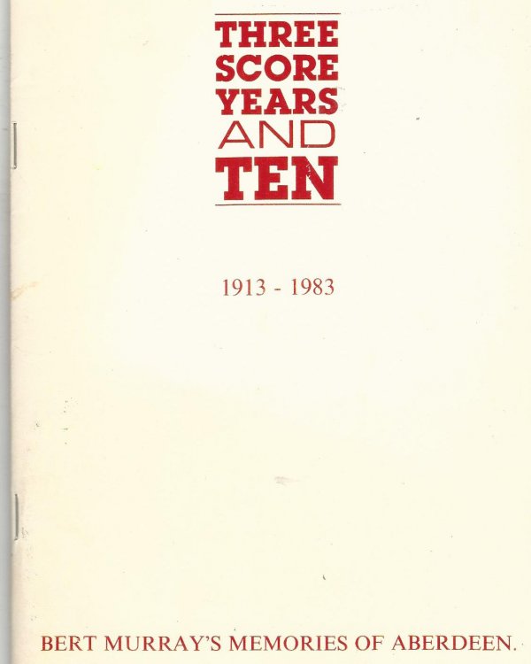Three Score Years and Ten: 1913 - 1983.