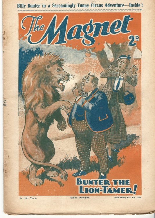 The Magnet No.1481 Vol. L.