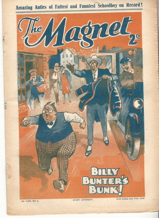 The Magnet No.1482 Vol. L.