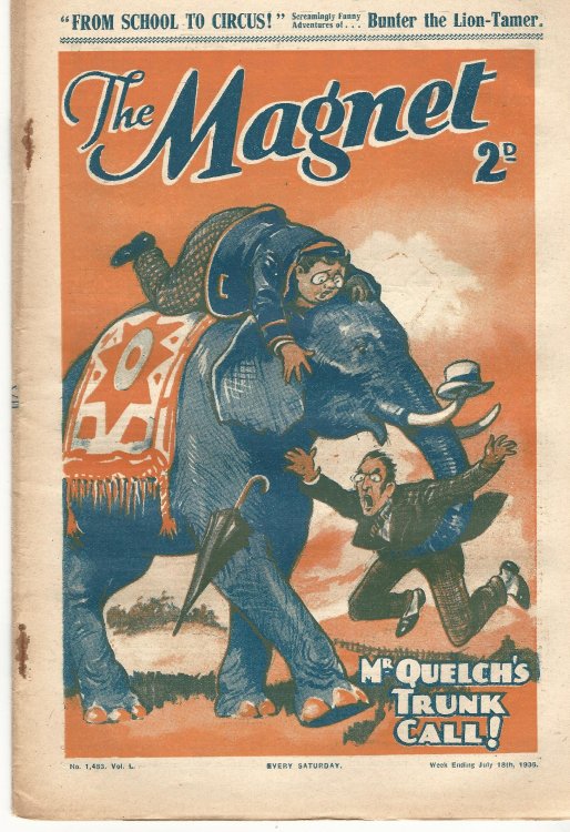 The Magnet No.1483 Vol. L.