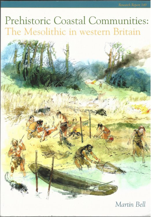 Prehistoric Coastal Communities: The Mesolithic in Western Britain (Research Report)
