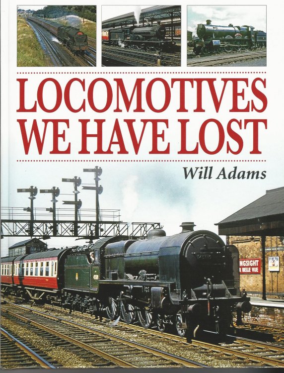 Locomotives We Have Lost.