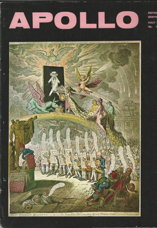 Apollo: The Magazine of the Arts - July 1964