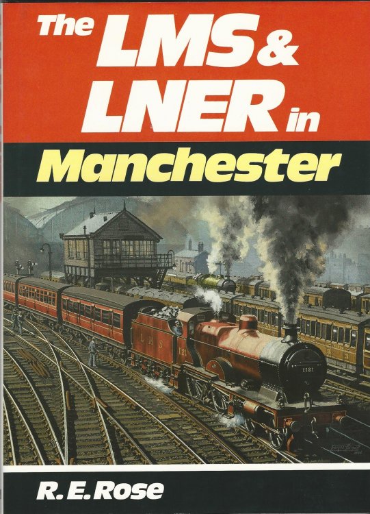 The LMS & LNER in Manchester