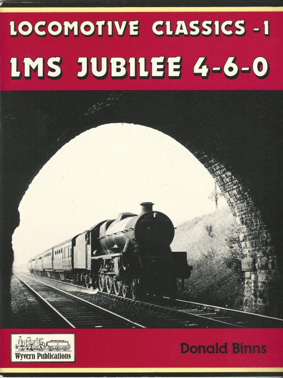 LOCOMOTIVE CLASSICS - 1 LMS JUBILEE 4-6-0