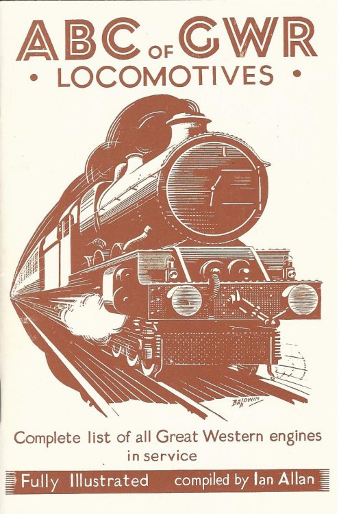 ABC of GWR: Locomotives.