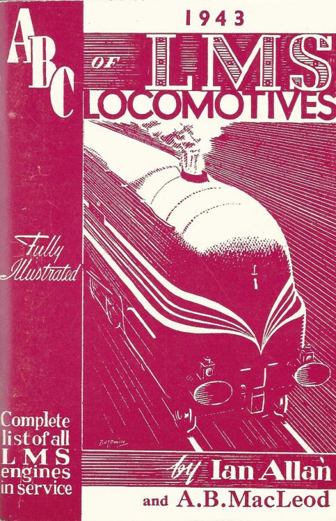 ABC of LMS Locomotives 1943.