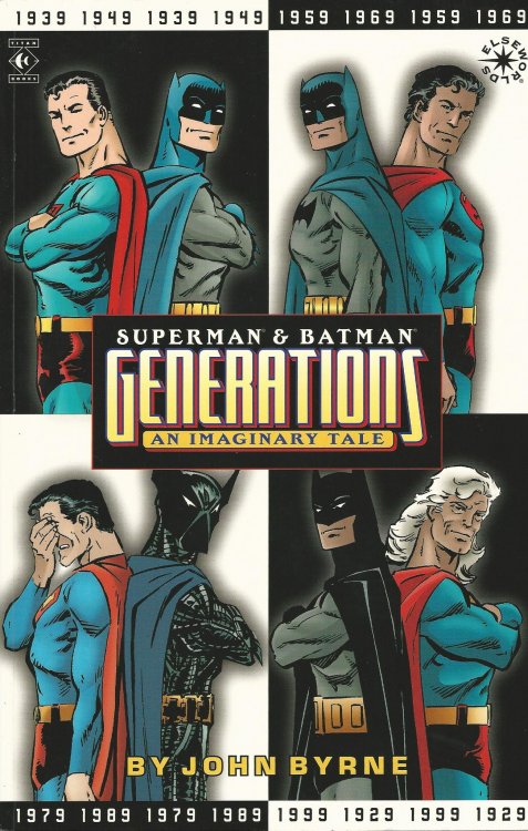 Superman/Batman: Generations - An Imaginary Tale (Elseworlds)