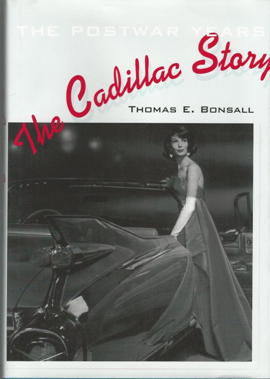 The Cadillac Story: The Postwar Years