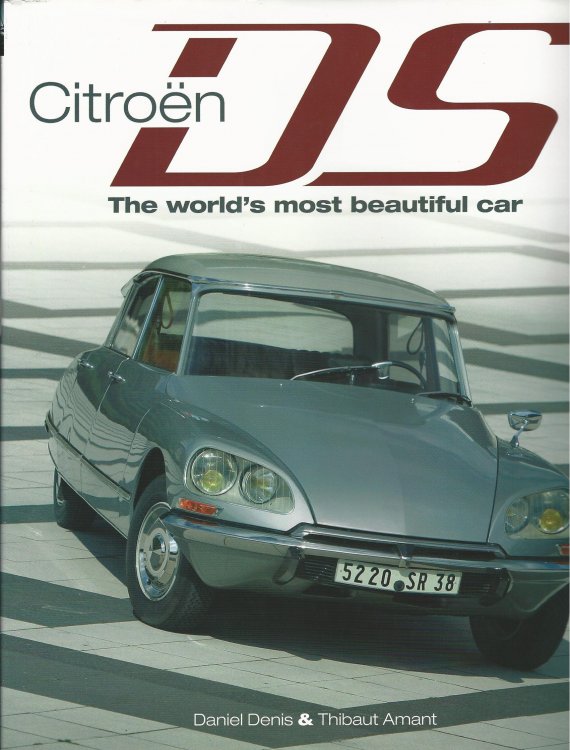 Citroen DS: The World's Most Beautiful Car