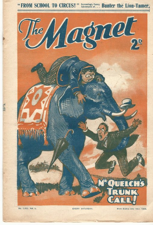 The Magnet No.1433 Vol. L.