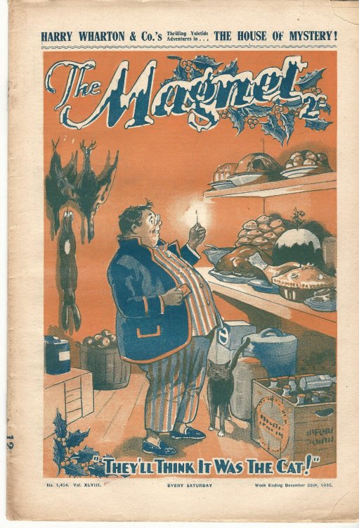 The Magnet No.1454 Vol. XLVIII.