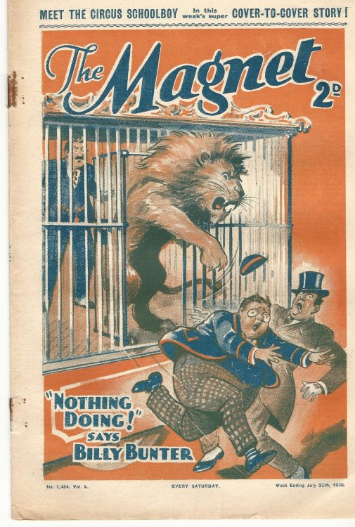 The Magnet No.1484, Vol L.