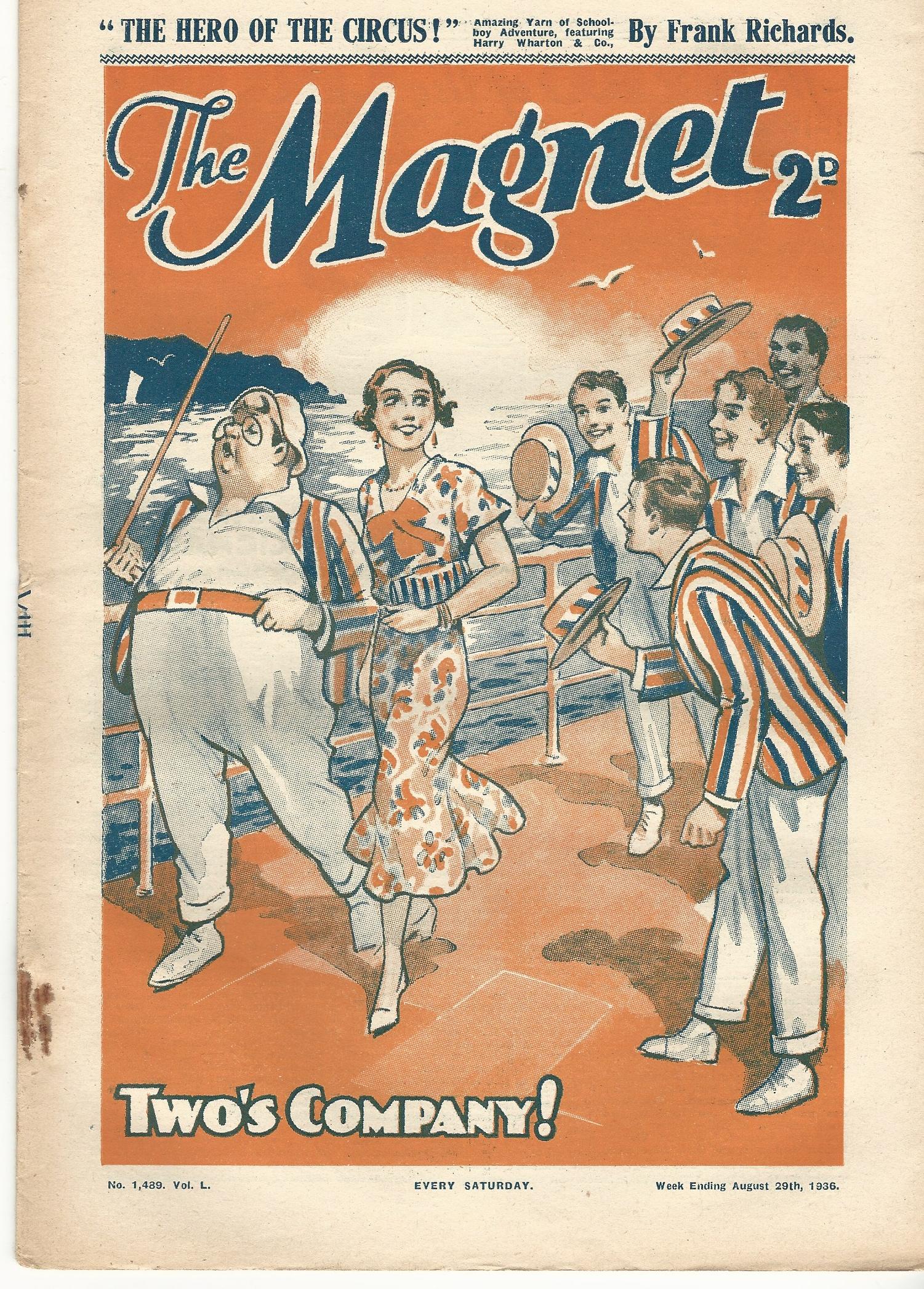 The Magnet No.1489, Vol L.