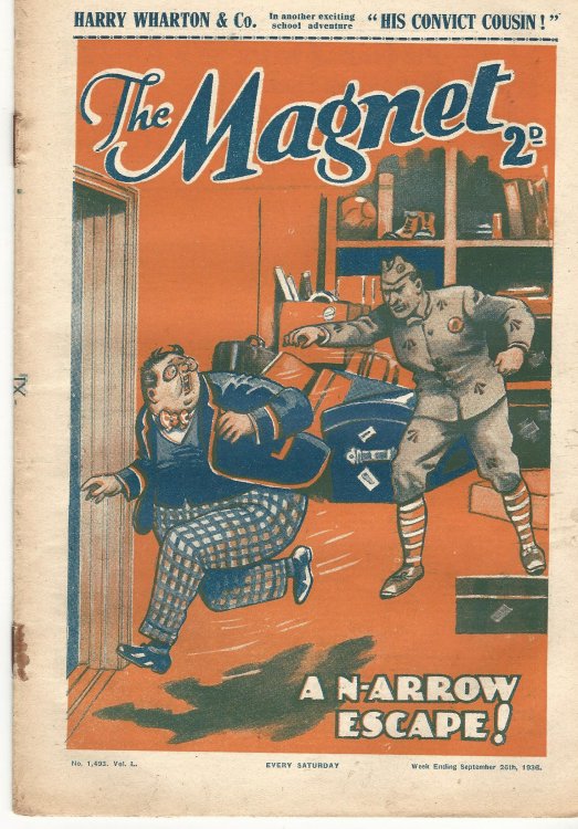 The Magnet No.1493, Vol L.