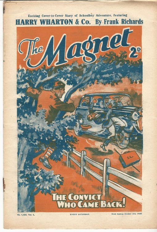 The Magnet No.1495, Vol L.