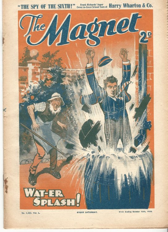 The Magnet No.1496, Vol L.