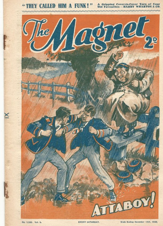 The Magnet No.1500, Vol L.
