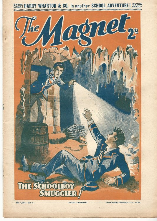 The Magnet No.1501, Vol L.