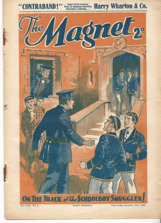 The Magnet No.1502, Vol L.