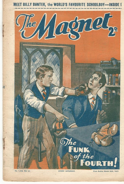 The Magnet No.1518, Vol LI.