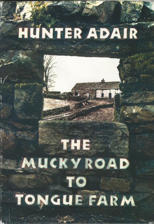 Mucky Road to Tounge Farm
