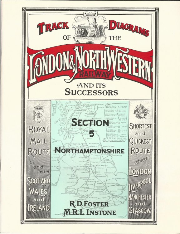 Track Layout Diagrams of the London & North Western Railway, section 5: Northamptonshire: Northamptonshire Section 5