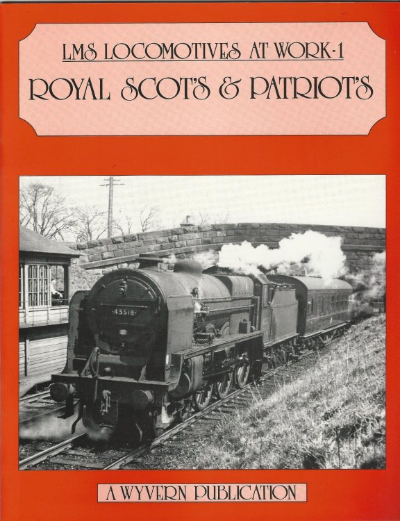LMS Locomotives at Work 1 - Royal Scots & Patriots