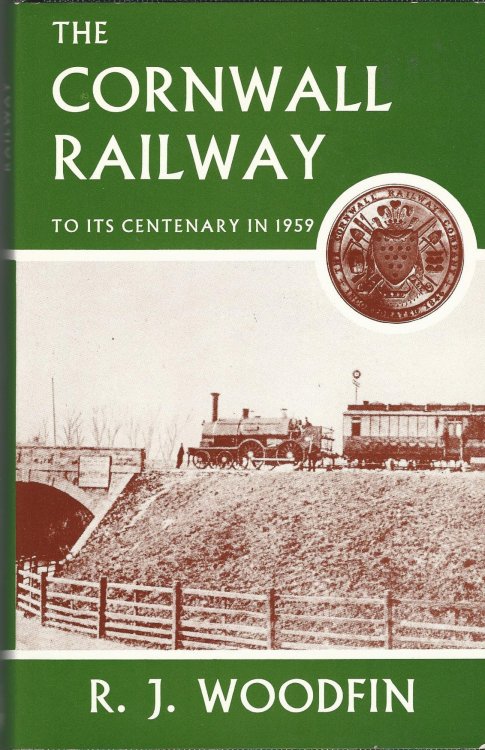 The Cornwall Railway to its Centenary in 1959