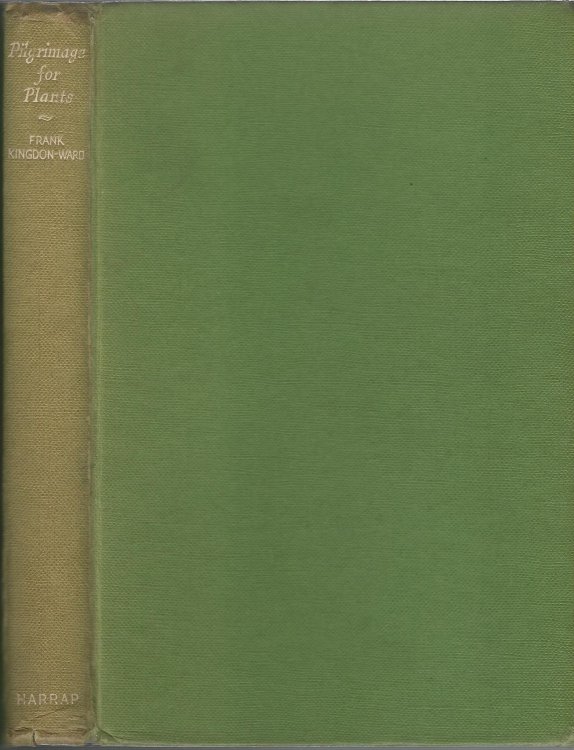 Pilgrimage For Plants