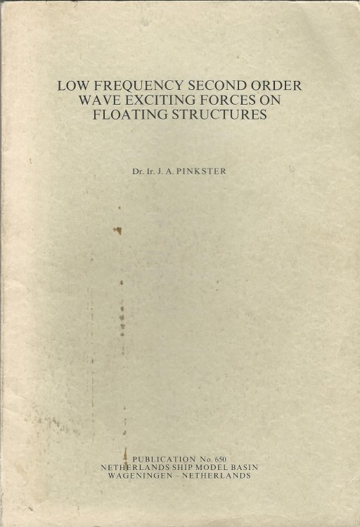 Low Frequency Second Order Wave Exciting Forces on Floating Structures
