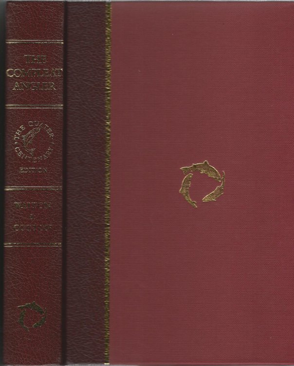 The Complete Angler or The Comtemplative Man's Recreation.