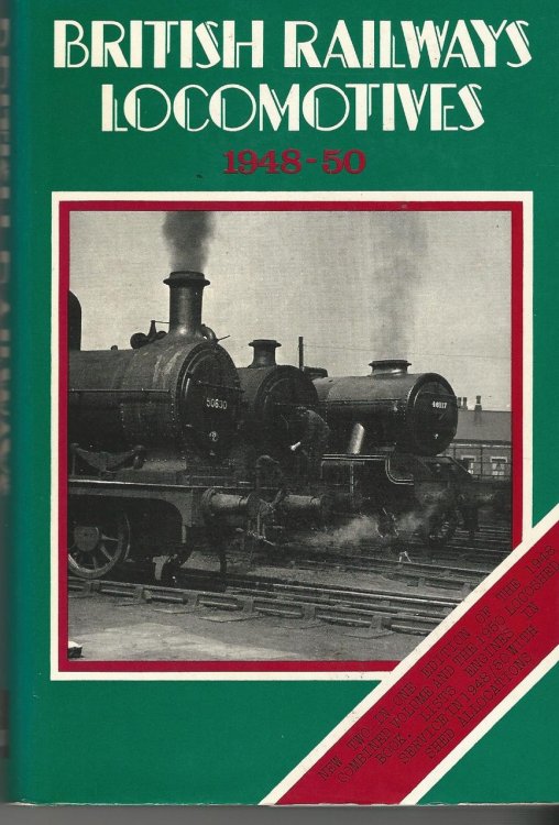 British Railways Locomotives 1948 - 50.