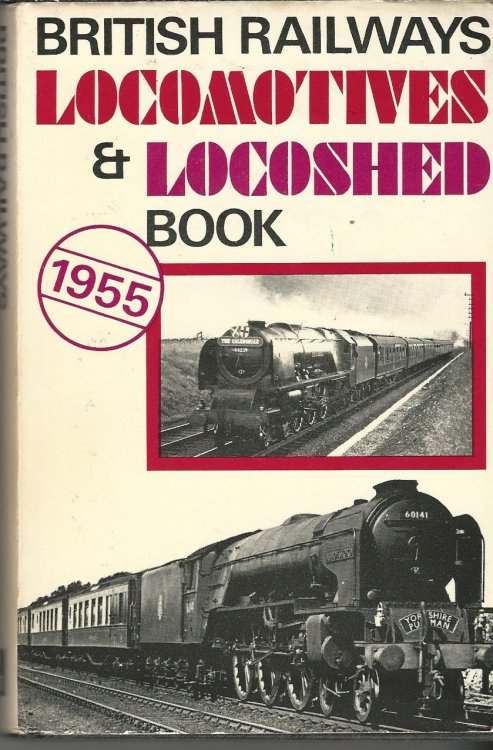 The ABC of British Railways locomotives, Part 1, Nos. 1-99999 and B.R. standard and ex-W.D. locomotives