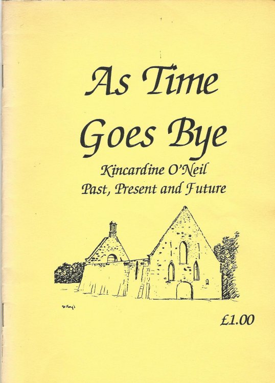 The History of Kincardine O'Neil.