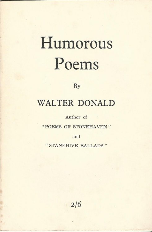 Humorous Poems